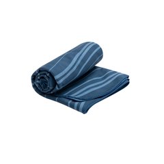 Полотенце DryLite Towel от Sea To Summit, Atlantic Blue Printed Pattern, M (STS ATW1032-0516)