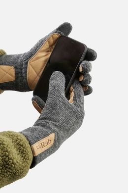 Перчатки Rab Ridge Glove, Beluga, S (RB QAH-21-S)