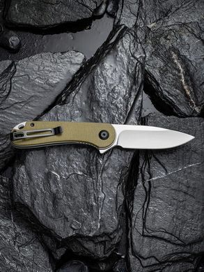 Нож складной Civivi Elementum, Olive (C907S)