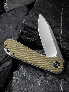 Нож складной Civivi Elementum, Olive (C907S)