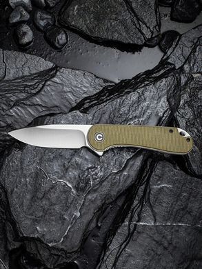 Нож складной Civivi Elementum, Olive (C907S)