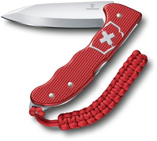 Ніж розкладний Victorinox HUNTER PRO 111мм/4функ/рифл.крас /lock/клип/паракорд