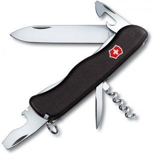 Швейцарский складной нож Victorinox Nomad (111мм 11 функций) черный (0.8353.3)