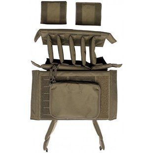 Модульная система Tasmanian Tiger Modular Camera Insert 30, Olive (TT 7180.331)