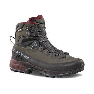 Черевики жіночі La Sportiva TX5 Evo Mid Woman GTX, Carbon/Redwood, 38 (LS ZFHS159G00R25-38)