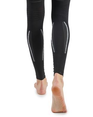 Термоштаны женские Accapi Synergy, Black/Anthracite р. M/L (ACC EA453.906-ML)