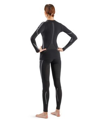 Термоштаны женские Accapi Synergy, Black/Anthracite р. M/L (ACC EA453.906-ML)