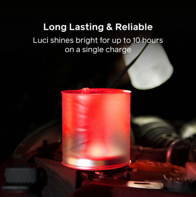 Ліхтар для кемпінгу BioLite Luci Emergency (BLT LCE0100)