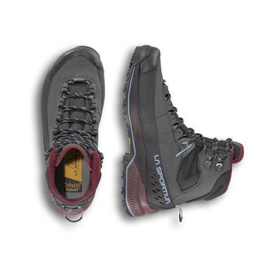 Черевики жіночі La Sportiva TX5 Evo Mid Woman GTX, Carbon/Redwood, 38 (LS ZFHS159G00R25-38)