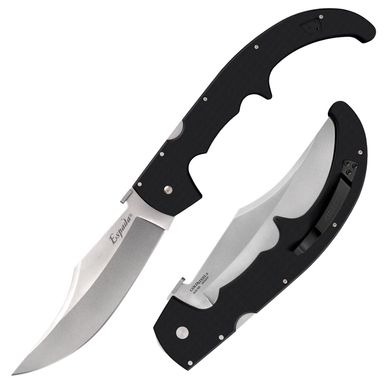 Ніж складаний Cold Steel Espada XL, G-10, 10A, Black (CST CS-62MGC)