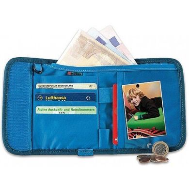 Гаманець Tatonka Euro Wallet, Shadow Blue (TAT 2981.150)