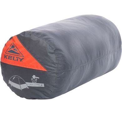 Палатка четырехместная Kelty Late Start 4, Grey (KLT 40820819)