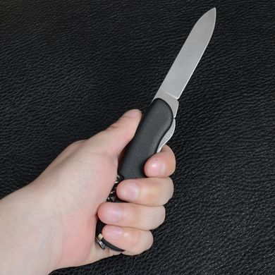 Швейцарский складной нож Victorinox Nomad (111мм 11 функций) черный (0.8353.3)