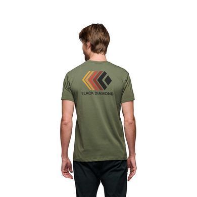 Футболка мужская Black Diamond M Faded SS Tee, Tundra, L (BD 7524403010LRG1)
