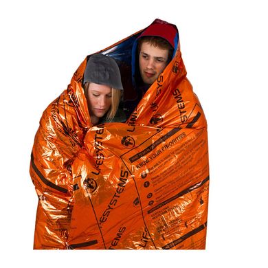 Термоковдра двомісна Lifesystems Heatshield Blanket, Double, Red (LFS 42170)