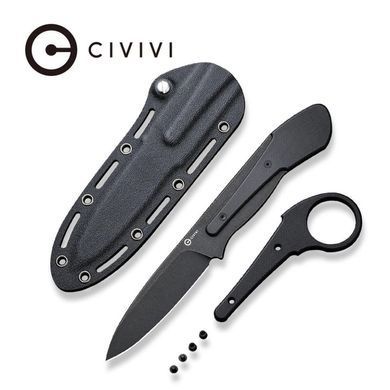 Нож Civivi Varius, Black (689826334706)