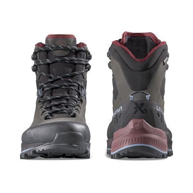 Черевики жіночі La Sportiva TX5 Evo Mid Woman GTX, Carbon/Redwood, 38 (LS ZFHS159G00R25-38)