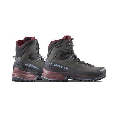 Черевики жіночі La Sportiva TX5 Evo Mid Woman GTX, Carbon/Redwood, 38 (LS ZFHS159G00R25-38)
