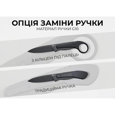 Нож Civivi Varius, Black (689826334706)