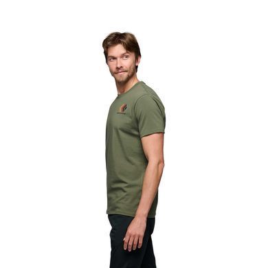 Футболка мужская Black Diamond M Faded SS Tee, Tundra, L (BD 7524403010LRG1)