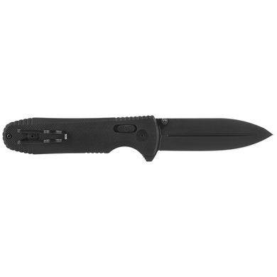 Нож складной SOG Pentagon XR, Black Out (SOG 12-61-01-57)