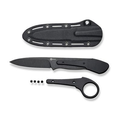 Нож Civivi Varius, Black (689826334706)
