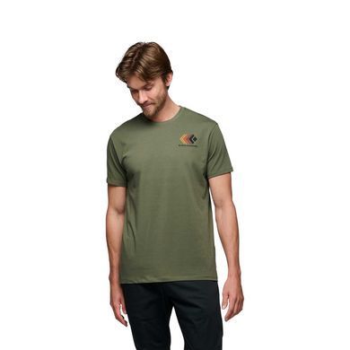 Футболка мужская Black Diamond M Faded SS Tee, Tundra, L (BD 7524403010LRG1)