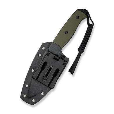 Нож Sencut Toxodon, Green (724065713575)