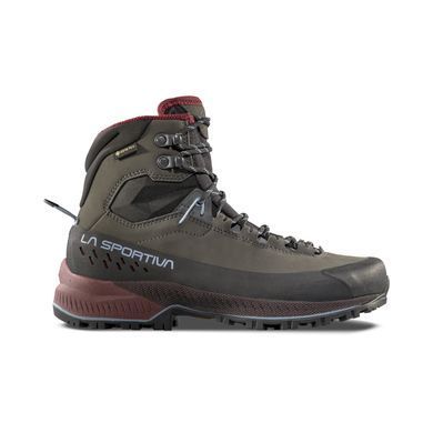 Черевики жіночі La Sportiva TX5 Evo Mid Woman GTX, Carbon/Redwood, 38 (LS ZFHS159G00R25-38)