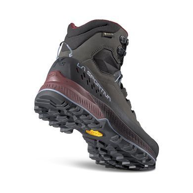 Черевики жіночі La Sportiva TX5 Evo Mid Woman GTX, Carbon/Redwood, 38 (LS ZFHS159G00R25-38)