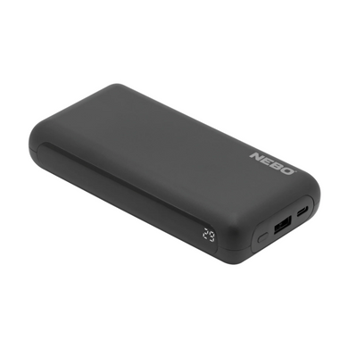 Повербанк Nebo 20K Powerbank w/Digital Display, 20 000 mAh (NB NEB-PBK-0029-G)