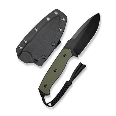 Нож Sencut Toxodon, Green (724065713575)