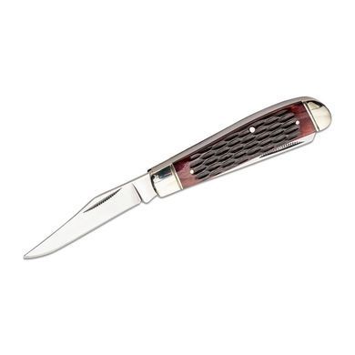 Ніж складаний Cold Steel Mini Trapper, Jigged Bone (CST CS-FL-MTRPR-J)