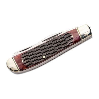 Ніж складаний Cold Steel Mini Trapper, Jigged Bone (CST CS-FL-MTRPR-J)