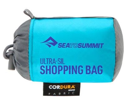 Сумка складна Sea to Summit Ultra-Sil Shopping Bag, Blue Atoll, 30 (STS ATC012011-070212)