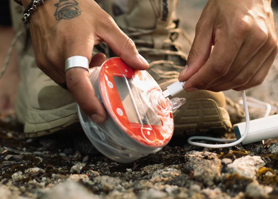 Ліхтар для кемпінгу BioLite Luci Emergency (BLT LCE0100)