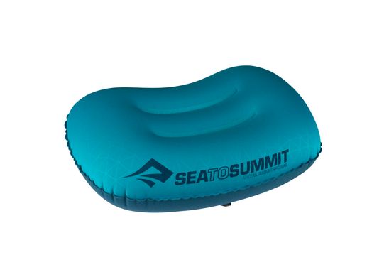 Надувна подушка Aeros Ultralight Pillow, 12х36х26см, Aqua від Sea to Summit (STS APILULRAQ)