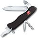 Швейцарский складной нож Victorinox Nomad (111мм 11 функций) черный (0.8353.3)