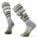 Носки мужские Smartwool Ski Full Cushion Alpine Edge OTC, Light Gray, XL (SW SW001906.039-XL)