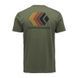 Футболка мужская Black Diamond M Faded SS Tee, Tundra, L (BD 7524403010LRG1)