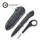 Нож Civivi Varius, Black (689826334706)