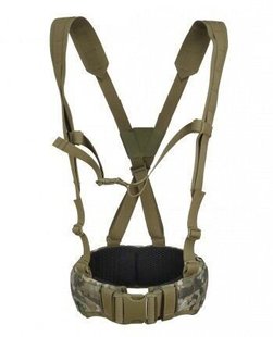 Розвантажувальний пояс Tasmanian Tiger Warrior Belt UKR MC Multicam (TT 7990.394)