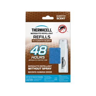 Картридж Thermacell Repellent Refills - Earth Scent 48, Blue (TC 12000522)