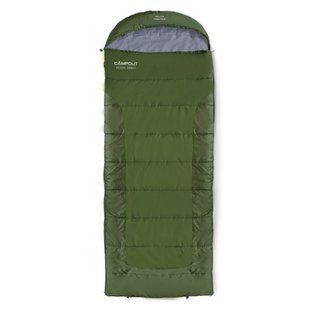 Спальний мішок Campout Beech (4/-1&deg;C) 190 см - Left Zip, Khaki (PNG 248340)