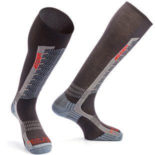 Термошкарпетки Accapi Ski Competition, Black/Grey, 34-36 (ACC H0905.961-0)
