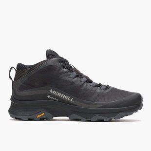 Ботинки мужские Merrell MOAB Speed MID GTX, Black/Asphalt, 42 (195017313752)