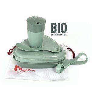 Набор посуды Light My Fire MessKit BIO 5 pcs, Sandy Green (LMF 2412210610)