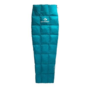 Спальний мішок Sea To Summit Traveller TRII Teal, 183 см - Left Zip (STS ATR2-R-TL)