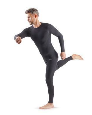 Термофутболка с длинным рукавом мужская Accapi Nembus, Black, XS/S (ACC CA101.999-XSS)
