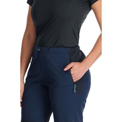 Штани жіночі Rab Torque Pants Wmns, Deep Ink, 10, Regular (RB QFU-70-DI-10)